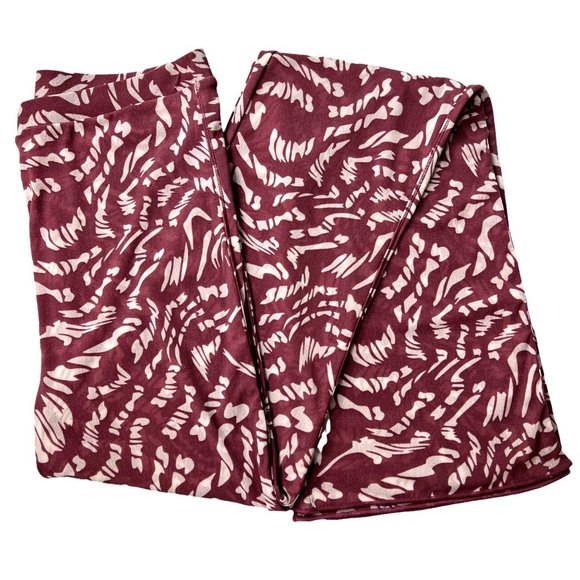 SKIMS Set Summer Mesh Pants Raspberry Swirl Large - Picture 4 of 12